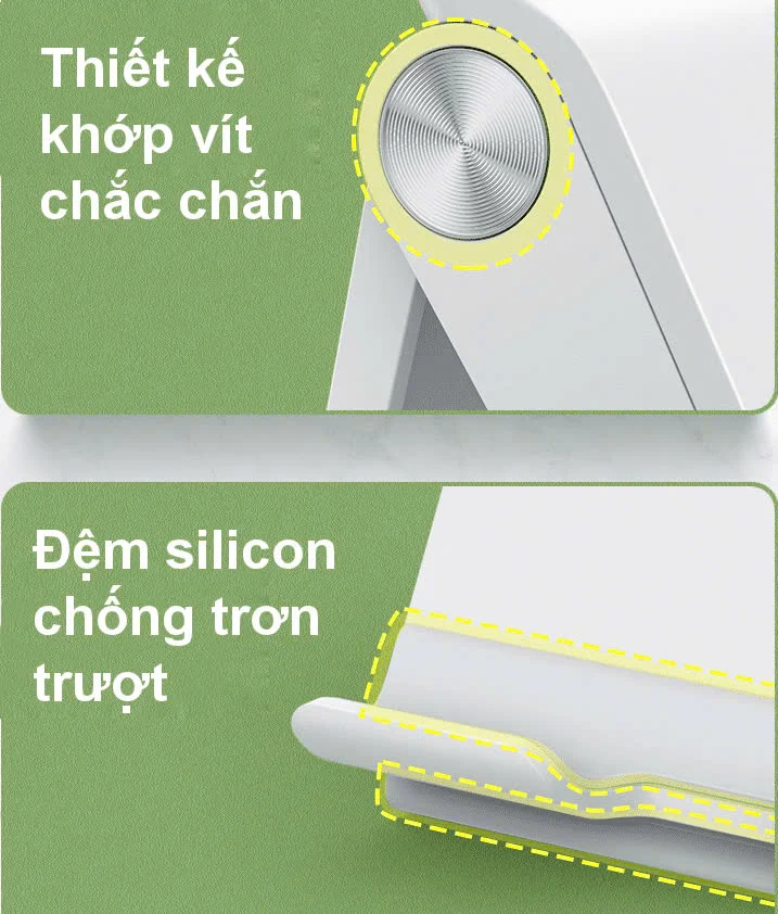 Giá đỡ điện thoại UGREEN LP247 – Thiết kế dạng trượt điều chỉnh độ cao 80903 đen