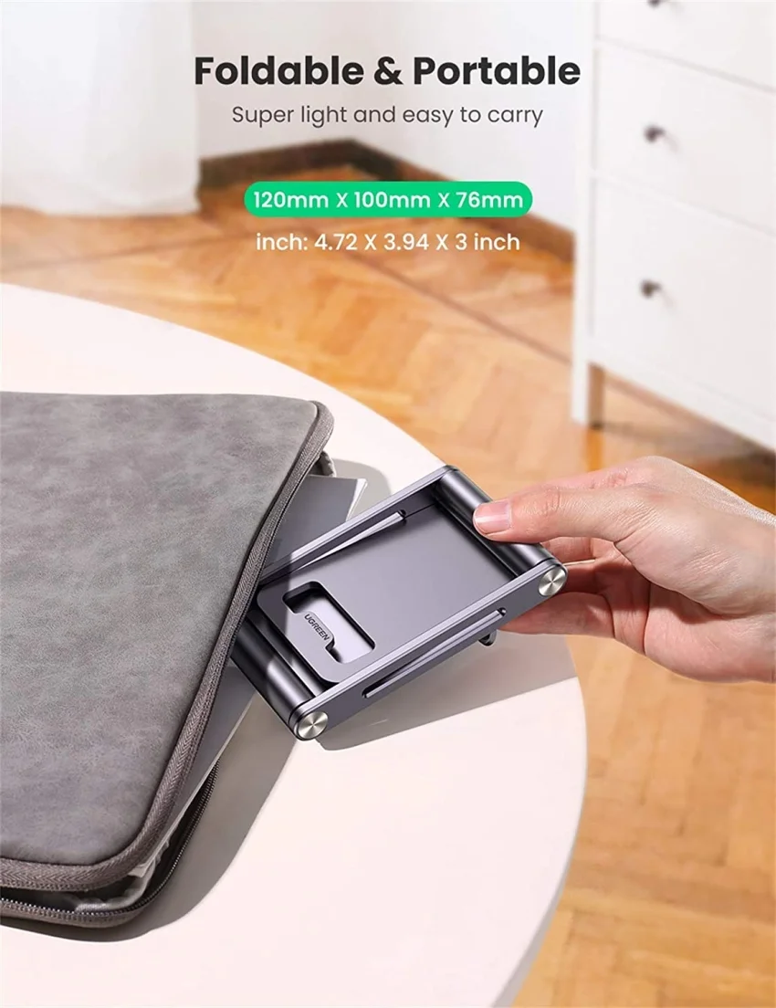 Giá đỡ điện thoại UGREEN LP263 50324 kim loại — ảnh 7