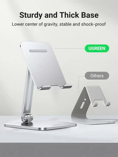 Giá đỡ điện thoại và máy tính bảng UGREEN LP134 40393 — ảnh 7