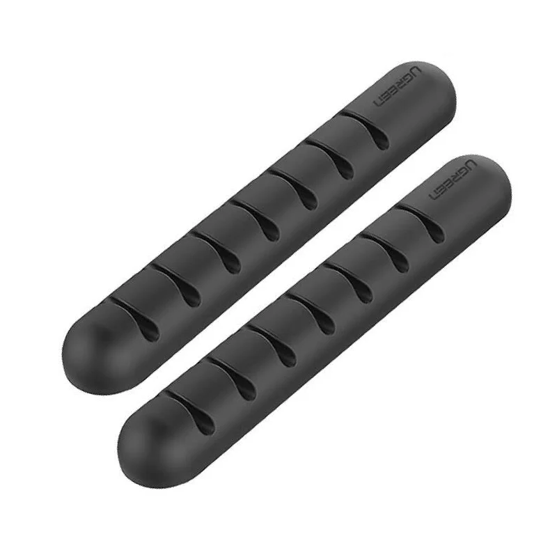 Giá đỡ kẹp dây sạc điện thoại dây âm thanh dây cáp mạng 7 khe cài UGREEN LP208 50320 — ảnh 1