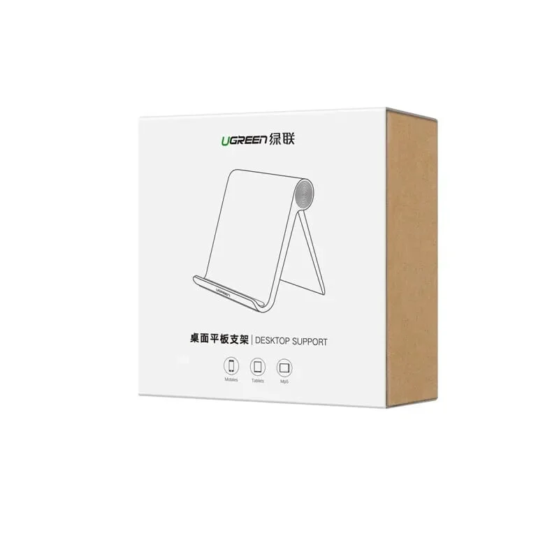 Giá đỡ máy tính bảng chất liệu nhựa màu đen Ugreen (50748)