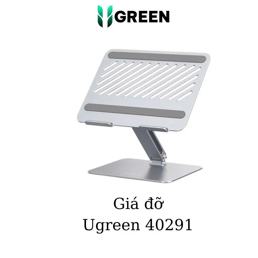 Giá đỡ máy tính bảng và máy tính xách tay có thể gập lại Ugreen 40291