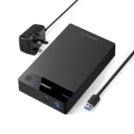 HDD BOX 3,5 SATA USB 3.0 Hỗ Trợ HDD 10TB UGREEN (50422)