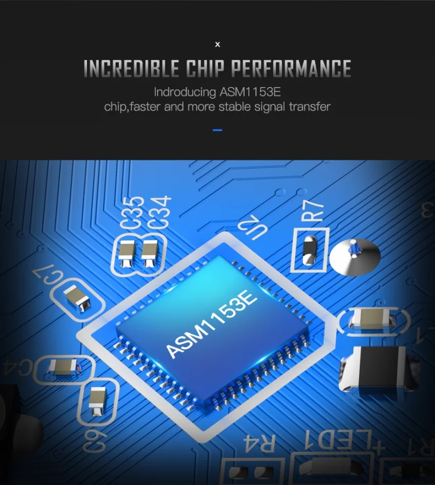 Hộp đựng ổ cứng Docking 2.5/3.5inch Sata/USB 3.0 hỗ trợ 12TB chính hãng Ugreen 50740 cao cấp — ảnh 8