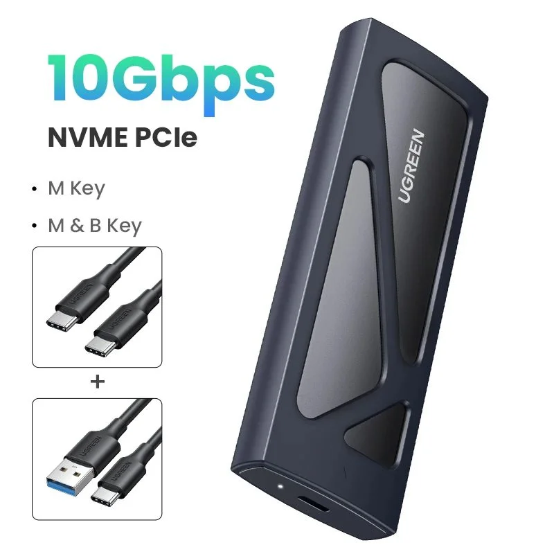 Hộp đựng ổ cứng NVMe UGREEN 15512 max 2TB tốc độ 10Gbps — ảnh 9