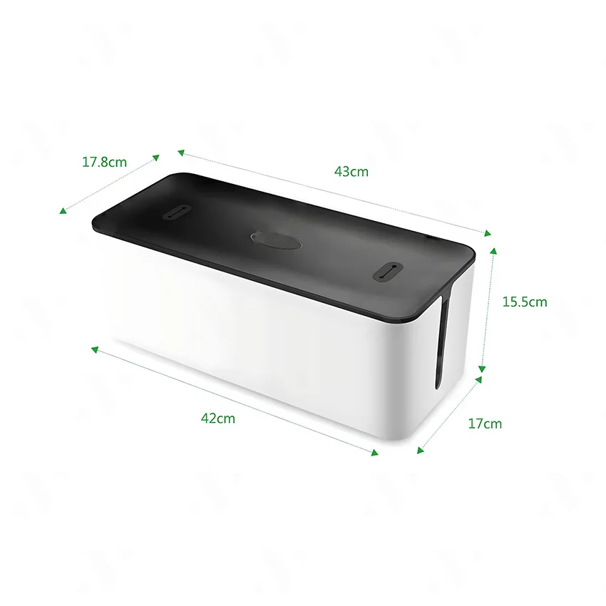 Hộp nhựa đựng ổ điện an toàn cho trẻ em và chống động vật cắn 42 x 17 x 15.5 cm (30398)