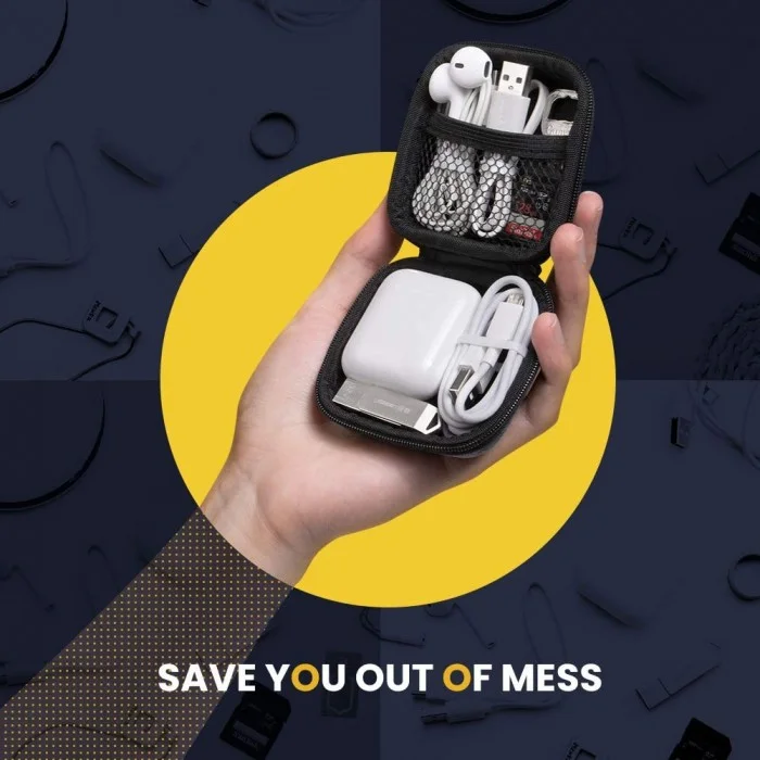 Hộp nhựa đựng tai nghe AirPods màu xám Ugreen (70577) — ảnh 2