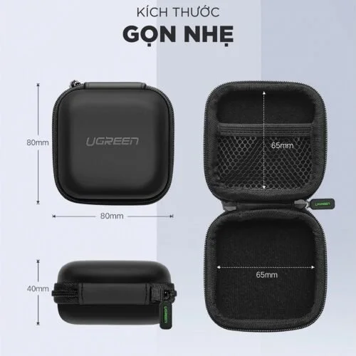 Hộp nhựa đựng tai nghe Ugreen (40816)
