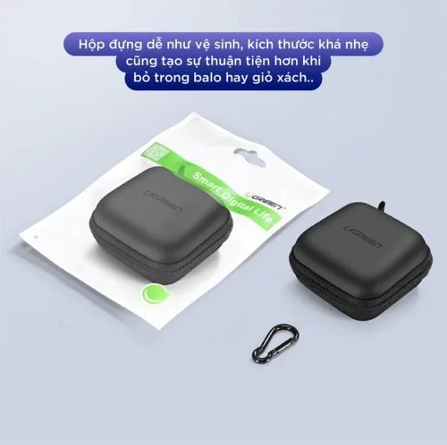 Hộp nhựa đựng tai nghe Ugreen (40816)