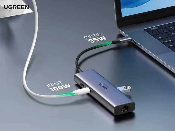 Hub chuyển đổi có dùng được cho iPhone không?