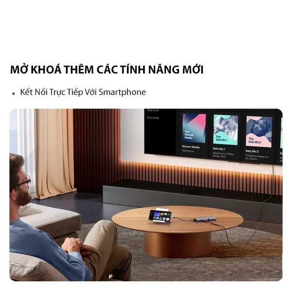 HUB chuyển đổi Type C Ugreen 15601 USB-C sang 3xUSB-A 3.0 + HDMI + VGA+ RJ45(LAN) + SD/TF +3.5mm+PD 4K30Hz — ảnh 11