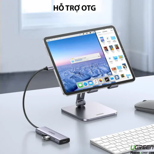 Hub Type C Ugreen 15596 100W PD, 4K@30Hz HDMI