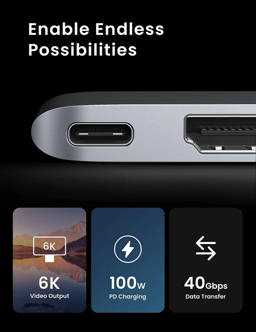 Hub Ugreen MacBook và MacBook Air Ugreen 80856 — ảnh 4