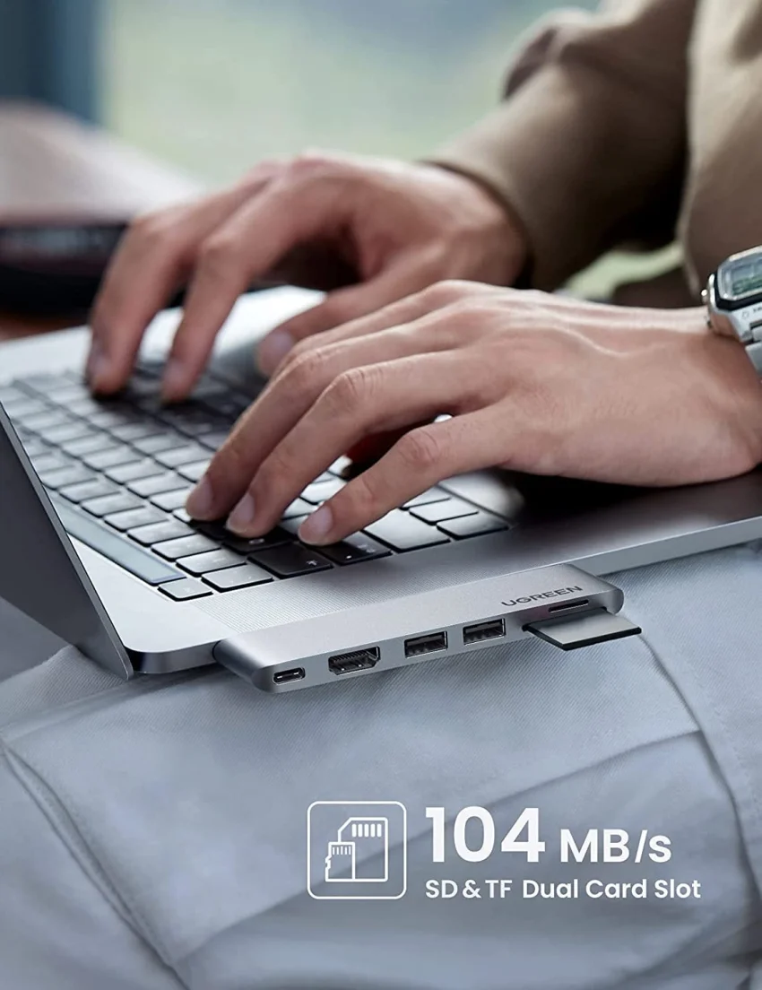 Hub Ugreen MacBook và MacBook Air Ugreen 80856 — ảnh 5