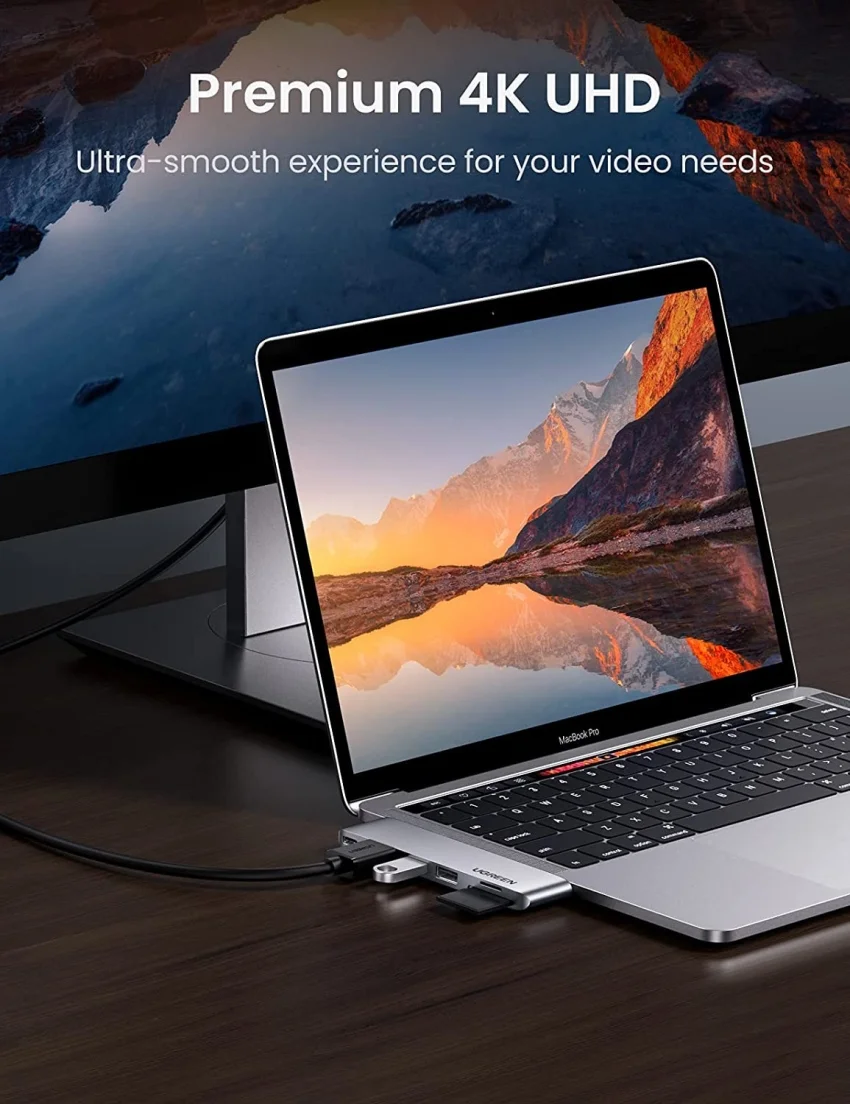 Hub Ugreen MacBook và MacBook Air Ugreen 80856 — ảnh 6
