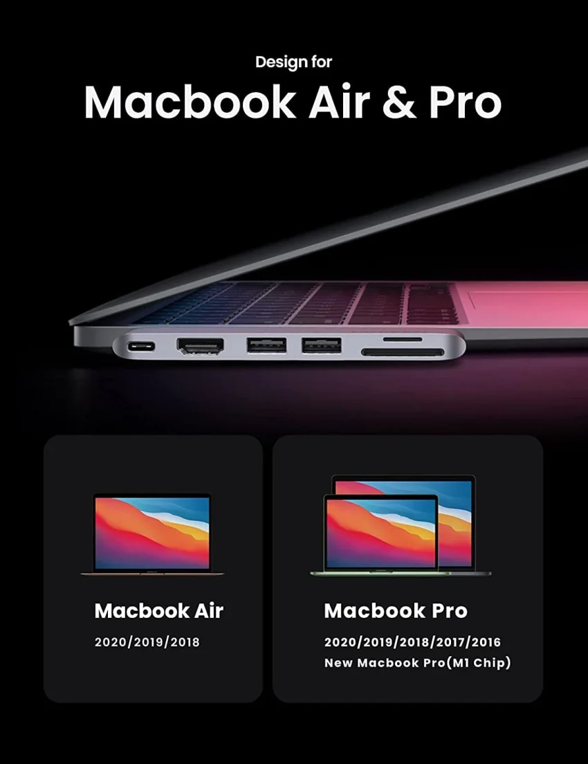Hub Ugreen MacBook và MacBook Air Ugreen 80856 — ảnh 7