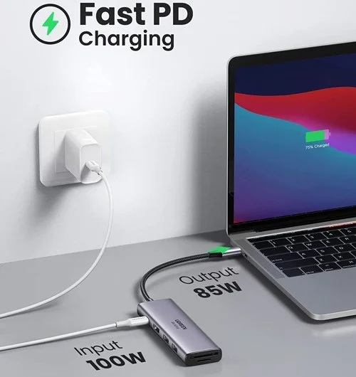 Hub USB Ugreen: Giải pháp Kết Nối Đa Năng Không Thể Thiếu cho Người Dùng