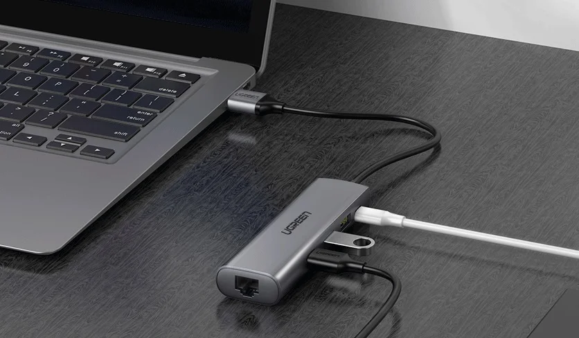 Hub USB Ugreen: Giải pháp Kết Nối Đa Năng Không Thể Thiếu cho Người Dùng