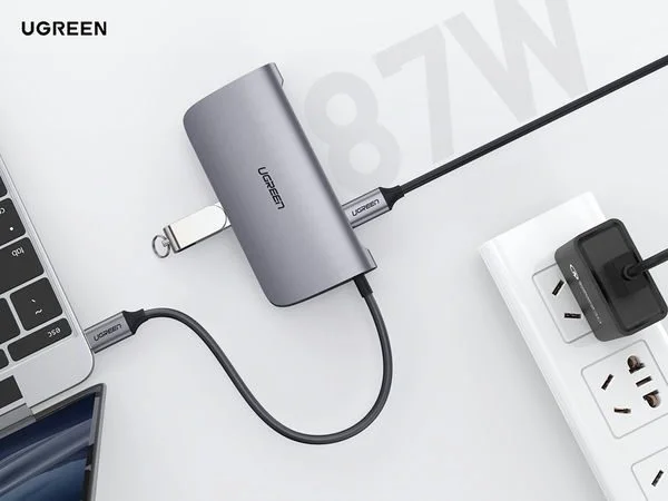 Hub USB Ugreen: Giải pháp Kết Nối Đa Năng Không Thể Thiếu cho Người Dùng
