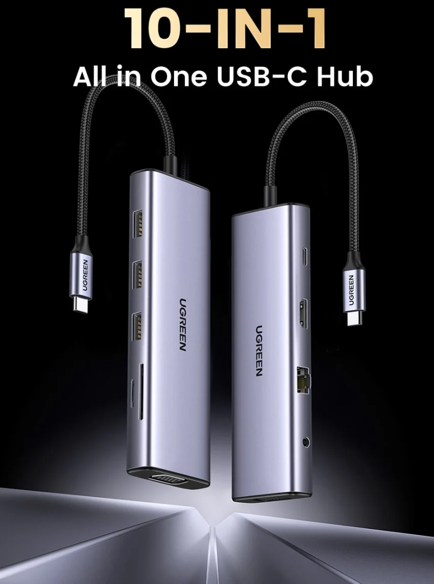 Hướng Dẫn Nhận Biết Hub Chia Cổng Ugreen Chính Hãng
