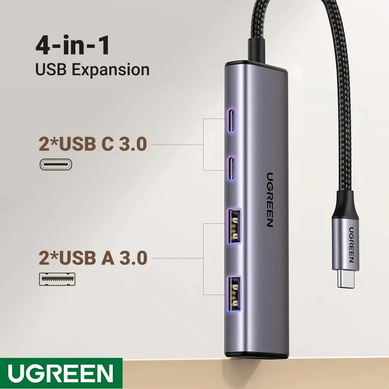 Hướng Dẫn Nhận Biết Hub Chia Cổng Ugreen Chính Hãng