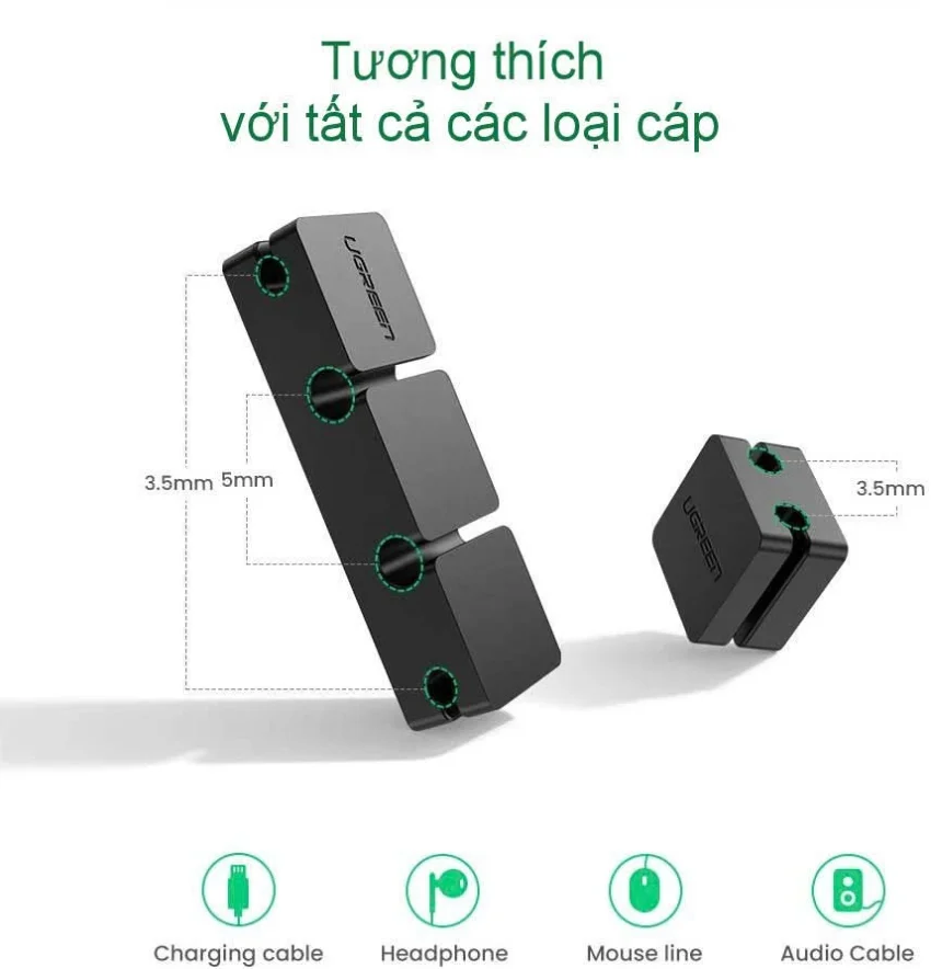 Kẹp giữ dây cáp UGREEN 70585 — ảnh 13