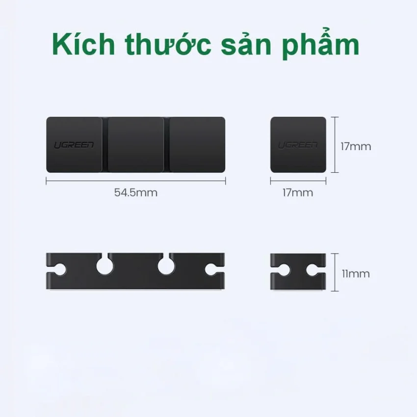 Kẹp giữ dây cáp UGREEN 70585 — ảnh 4
