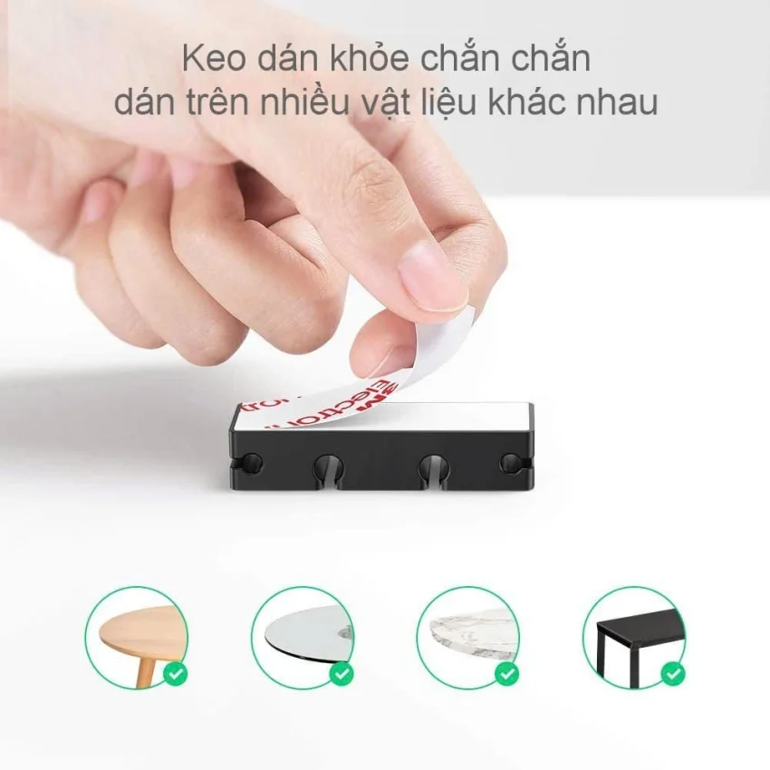 Kẹp giữ dây cáp UGREEN 70585