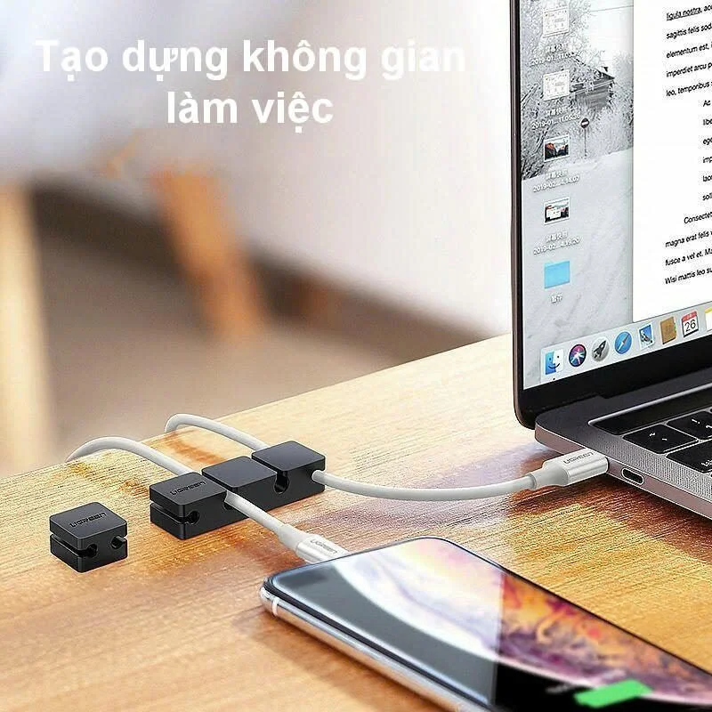 Kẹp giữ dây cáp UGREEN 70585 — ảnh 10