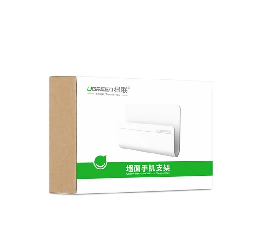 Khay đựng điện thoại treo tường không cần khoan UGREEN LP108 30394 rộng 12cm nhựa ABS — ảnh 8