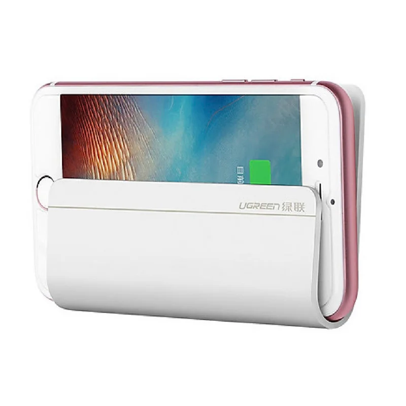 Khay đựng điện thoại treo tường không cần khoan UGREEN LP108 30394 rộng 12cm nhựa ABS — ảnh 1