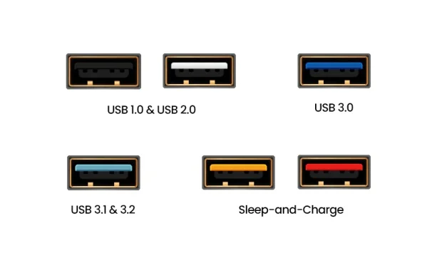 Kiến thức cơ bản về USB: Các loại, tốc độ và lý do tại sao nó lại phổ biến