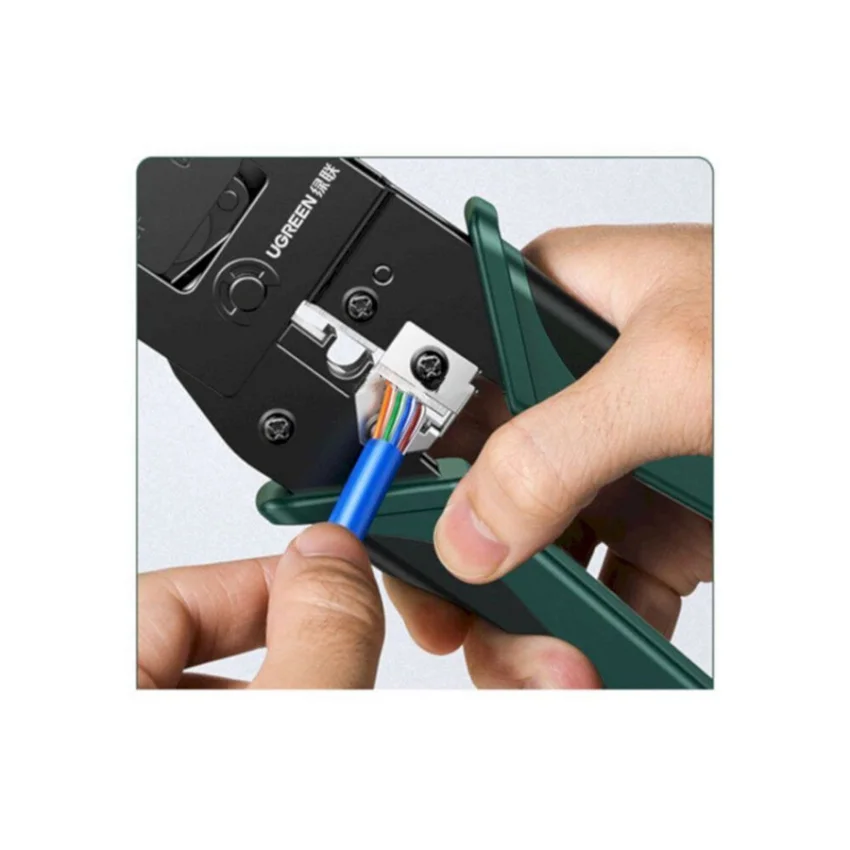 Kìm bấm dây mạng chuẩn RJ45/RJ11 màu đen Ugreen (70683) — ảnh 3