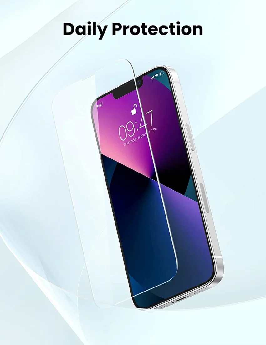 Kính cường lực 9H – Dành cho iPhone 13/13 Pro UGREEN SP207 80990 chống nhìn trộm 1 miếng — ảnh 3
