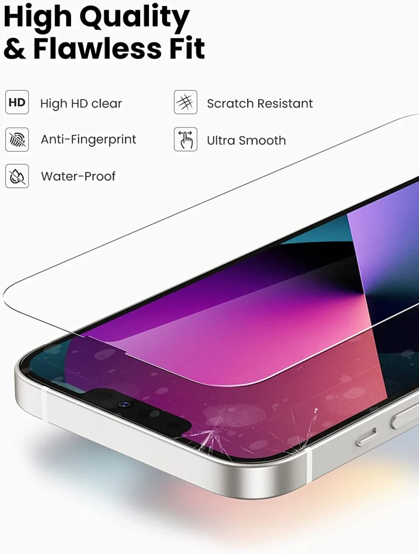 Kính cường lực – Dành cho iPhone 13 ProMax chống nhìn trộm UGREEN SP207 80992 1 miếng — ảnh 7