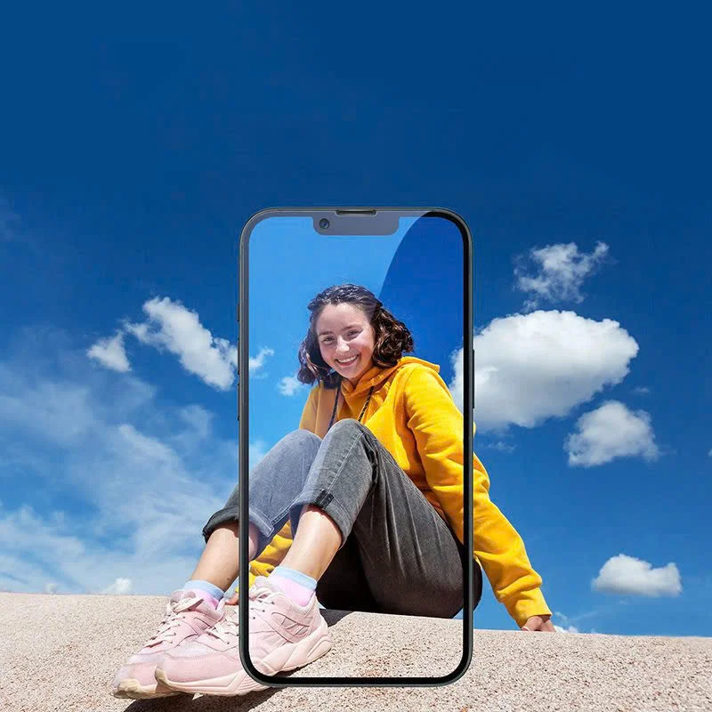 Kính cường lực – Dành cho iPhone 13 ProMax chống nhìn trộm UGREEN SP207 80993 2 miếng — ảnh 11