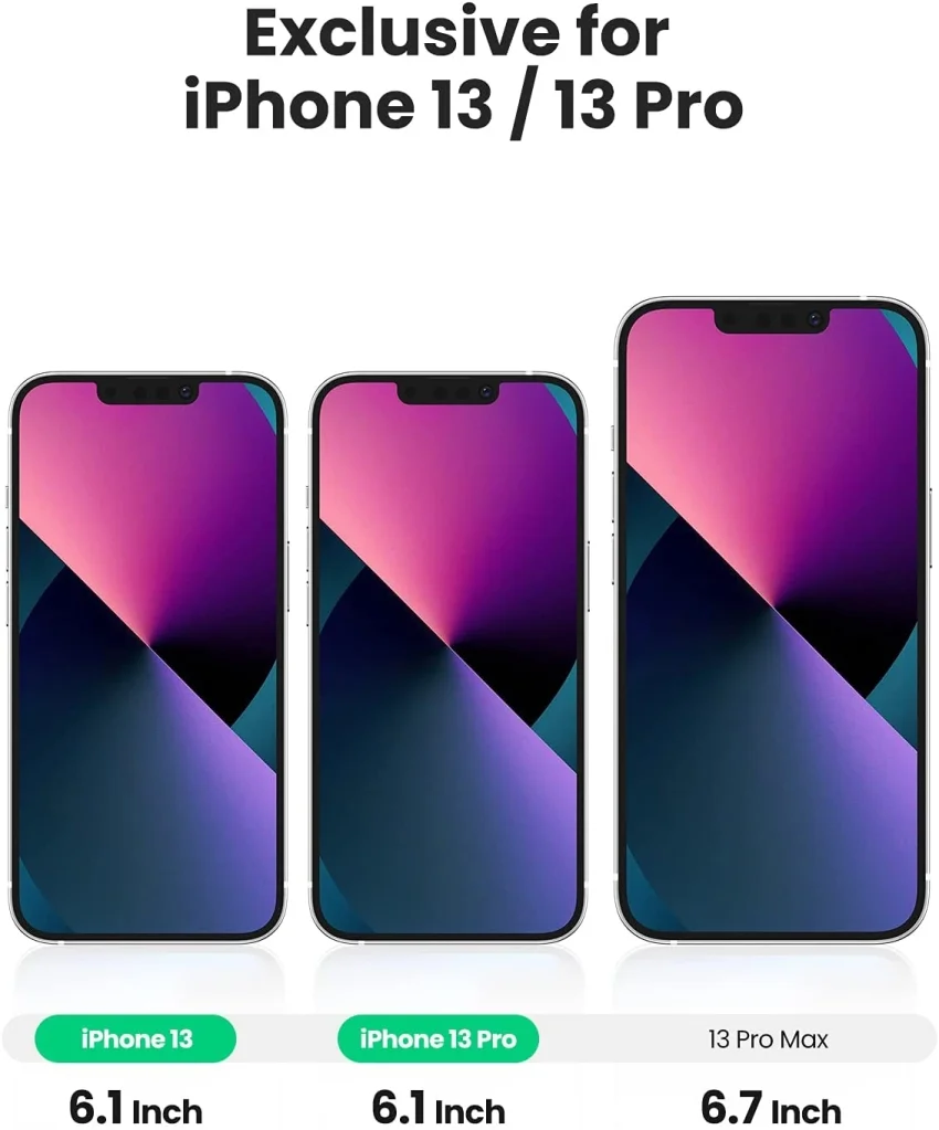 Kính cường lực – Dành cho iPhone 13 ProMax UGREEN SP207 80969 2 miếng — ảnh 2