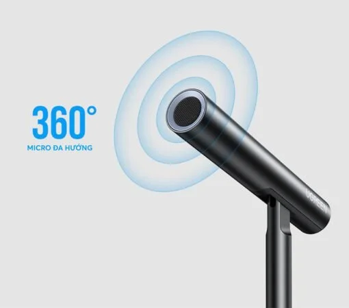 Micro thu âm thanh có cắm máy tính để bàn, màu đen Ugreen (10934)