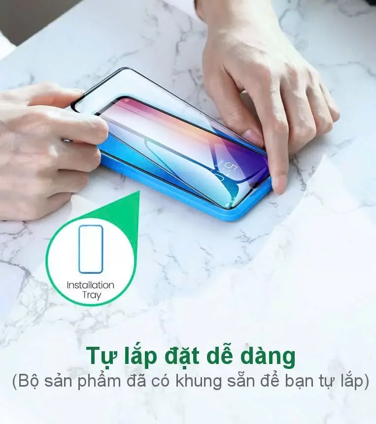 Miếng dán cường lực Xiaomi 8 UGREEN SP124 70366 – Dán tràn viền HD — ảnh 14