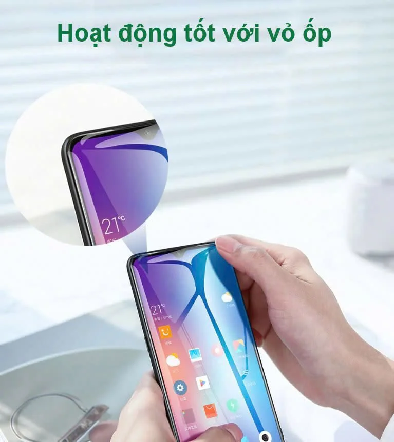 Miếng dán cường lực Xiaomi 8 UGREEN SP124 70366 – Dán tràn viền HD — ảnh 4