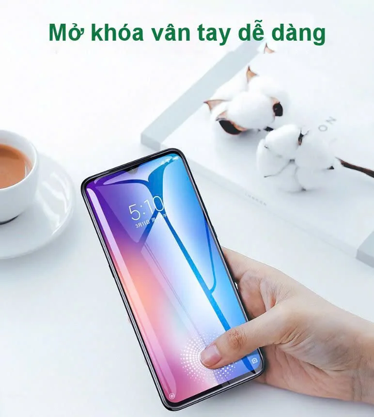 Miếng dán cường lực Xiaomi 8 UGREEN SP124 70366 – Dán tràn viền HD