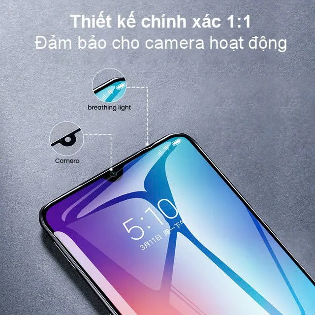 Miếng dán cường lực Xiaomi 8 UGREEN SP124 70366 – Dán tràn viền HD — ảnh 10