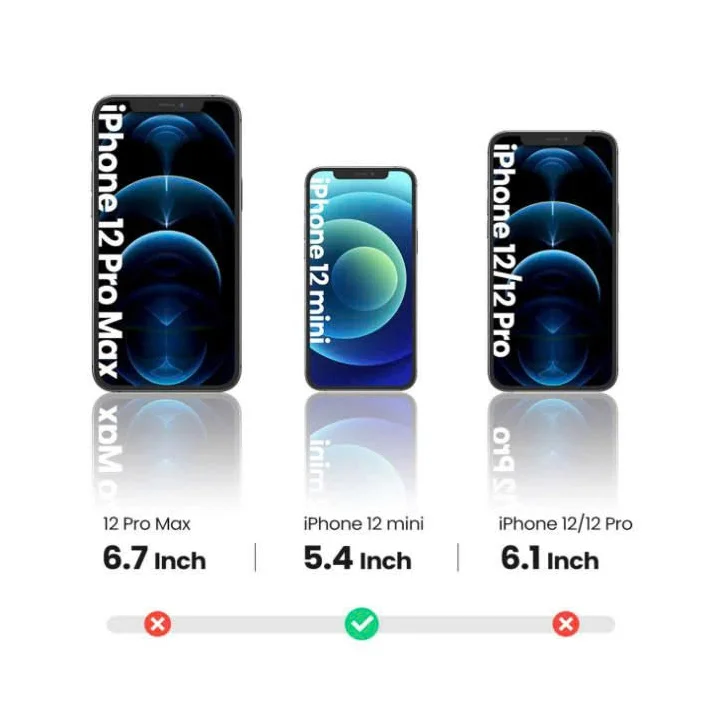 Miếng dán kính cường lực ánh sáng xanh chống lóa mắt độ cứng 9H cho iPhone 12 ProMax Ugreen 20338