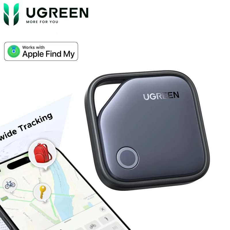 Móc treo kết nối Bluetooth giúp tìm đồ bằng điện thoại Ugreen 45297 — ảnh 2