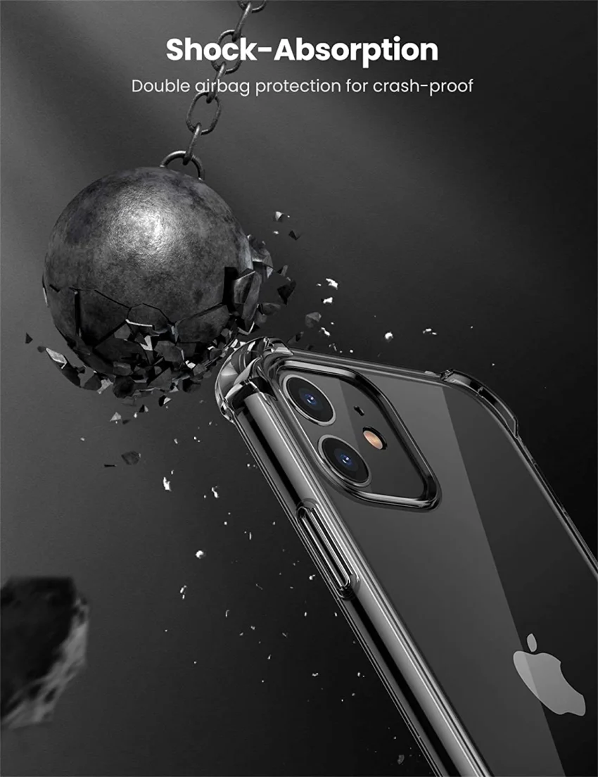 Ốp iPhone 12 chống shock cho iPhone 12Mini UGREEN LP408 20440 — ảnh 7