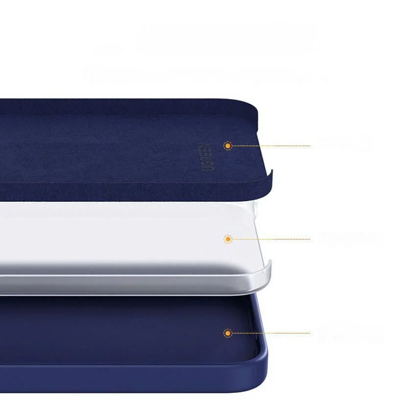 Ốp iPhone 12 mini UGREEN LP417 20453 xanh navy