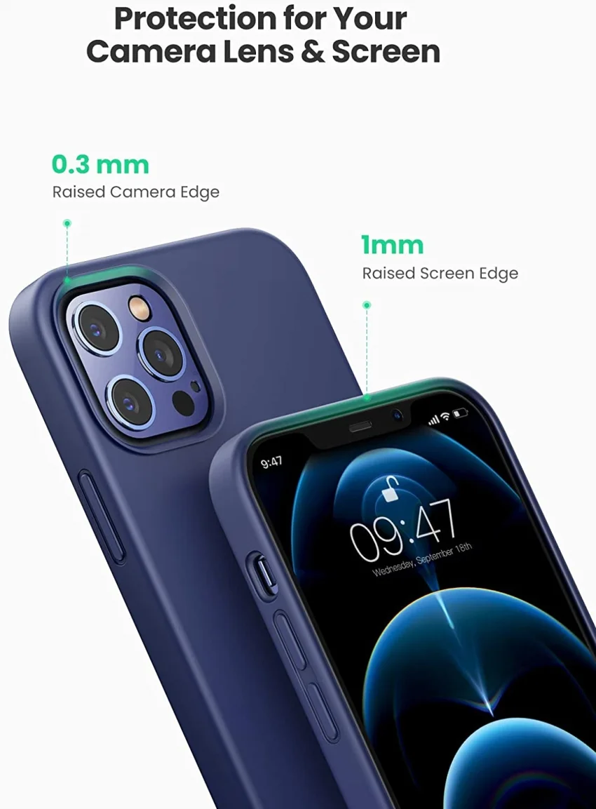 Ốp iPhone 12 mini UGREEN LP417 20453 xanh navy
