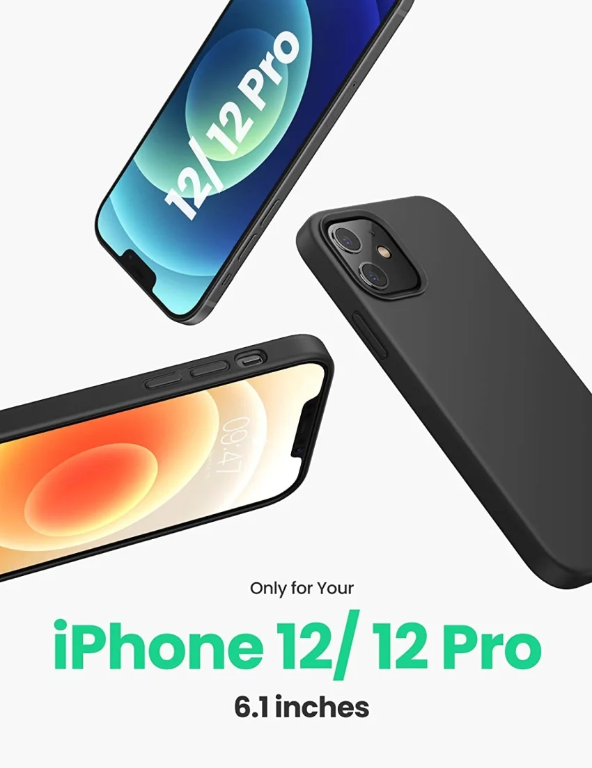 Ốp iPhone 12 Pro UGREEN LP418 20454 đen