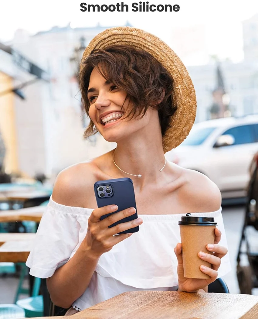 Ốp iPhone 12 Pro UGREEN LP418 20455 xanh navy — ảnh 3