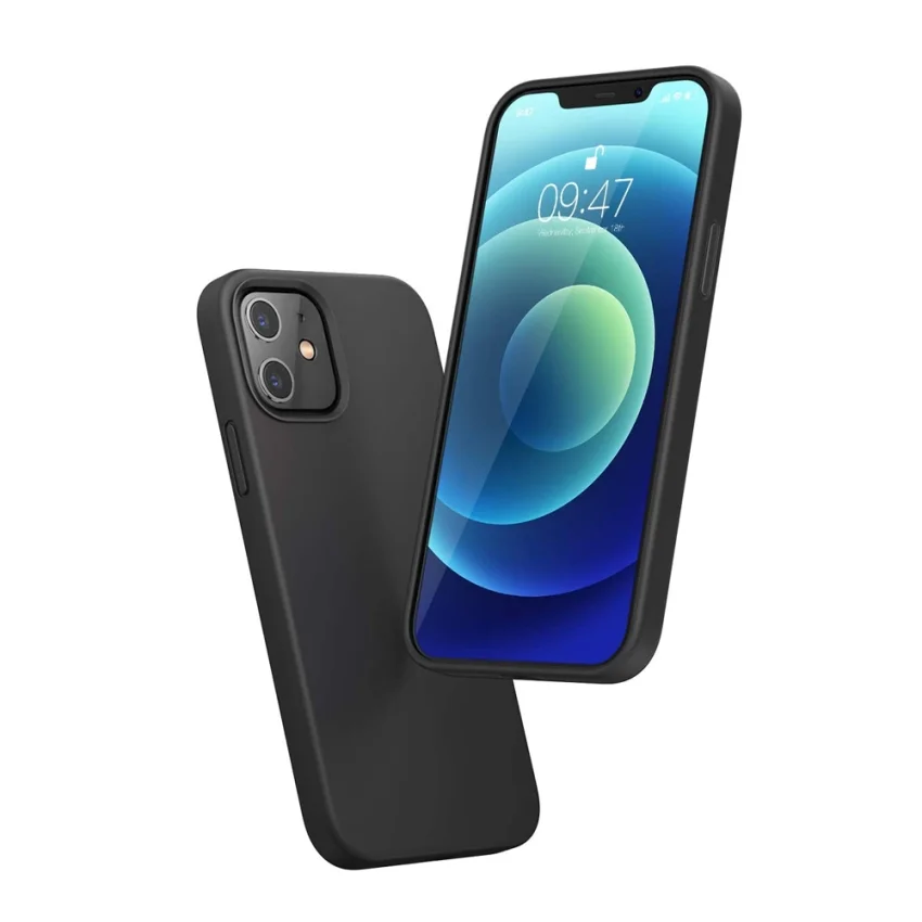 Ốp iPhone 12 ProMax UGREEN LP419 20457 đen — ảnh 2